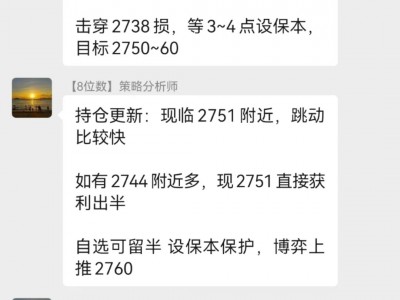 25.1.28美股重挫黄金跌40美金多单获利 回调看2700